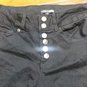 High Waisted Fashion Nova Jeans